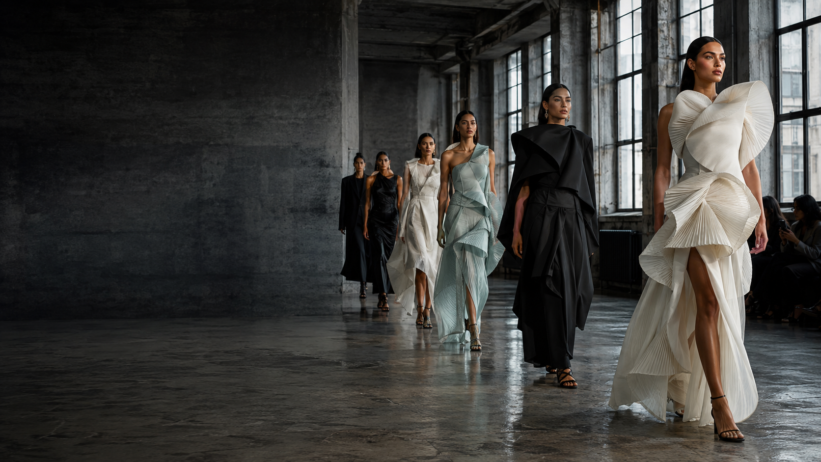 NYLFW fashion presentation